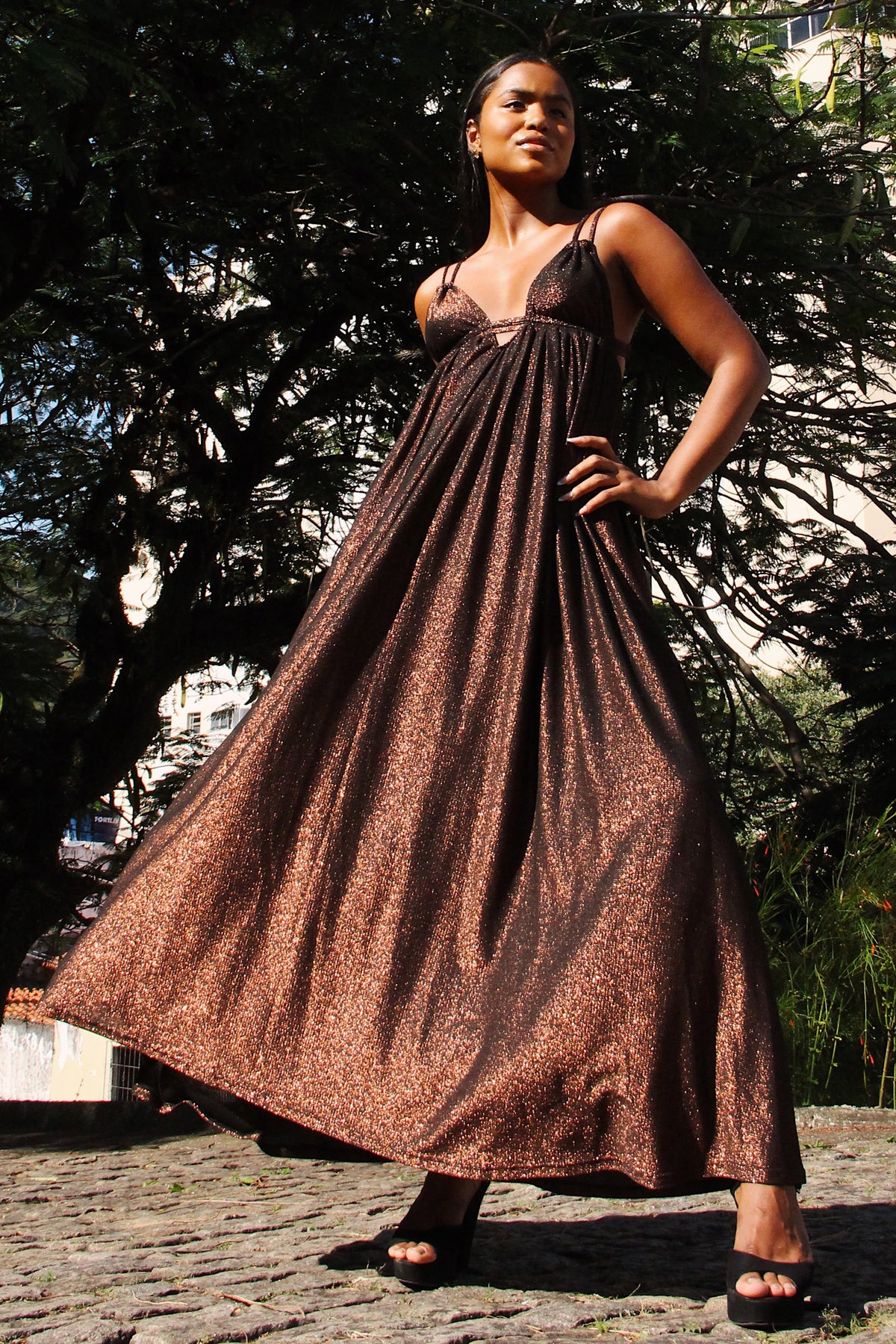 Goddess Shimmer Dress Goddess Shimmer Dress