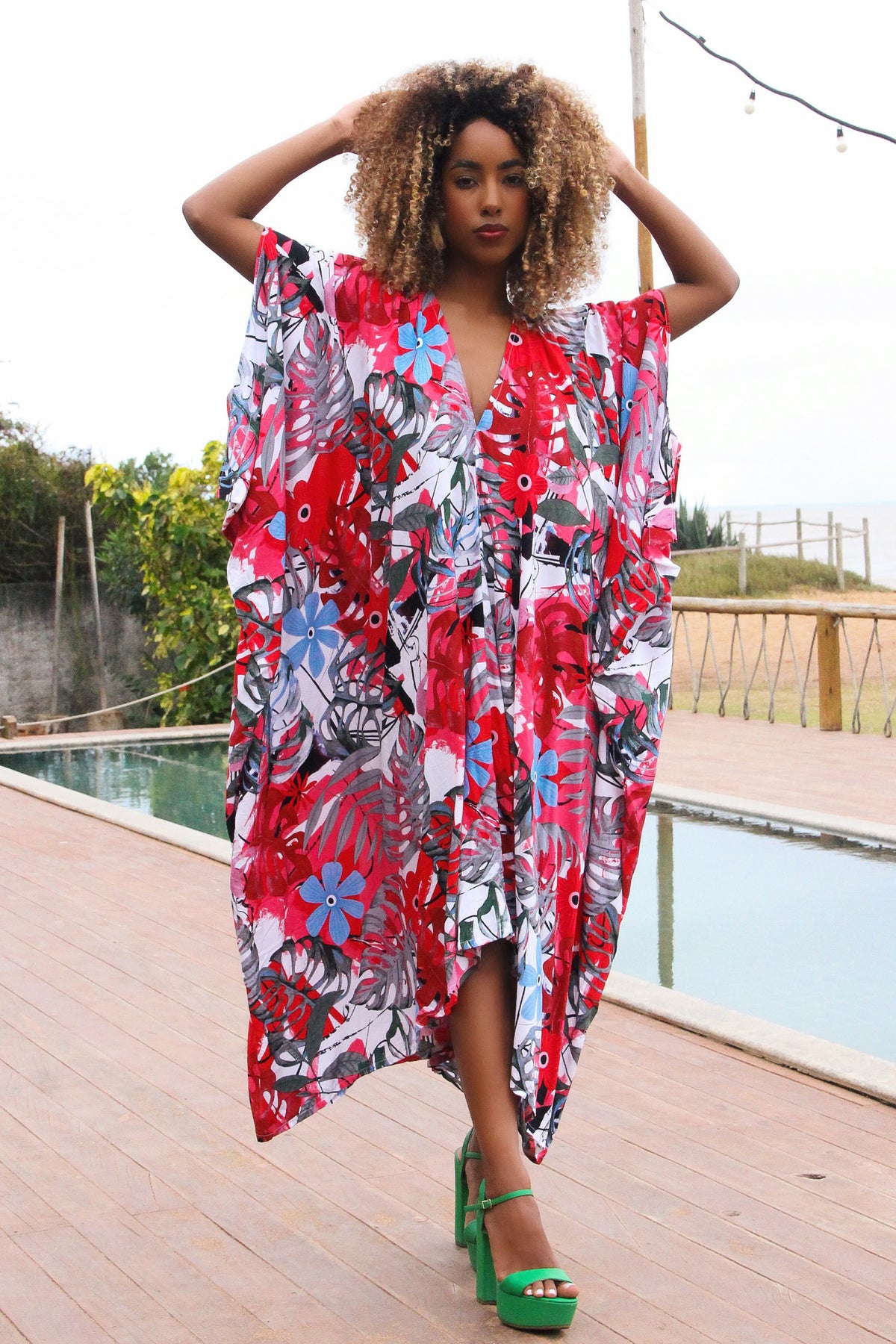 Paradise Moon Dress | Chandra Maharaj Designs Paradise Moon Dress | Chandra Maharaj Designs