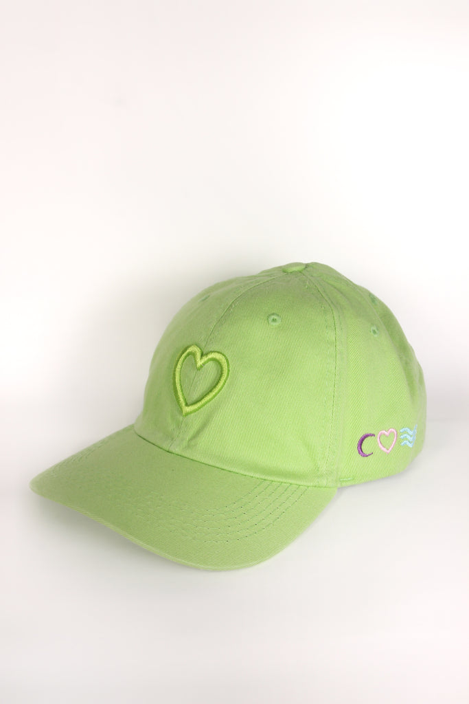 Tea Green Love Hat