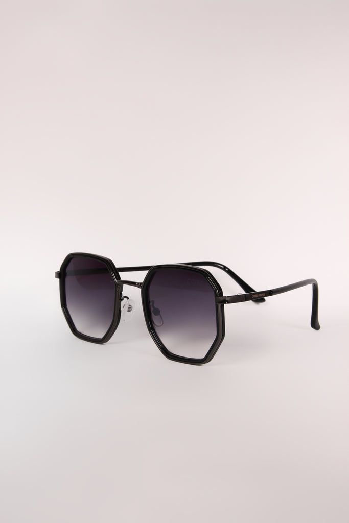 Elegance Noir Ombre Sunglasses