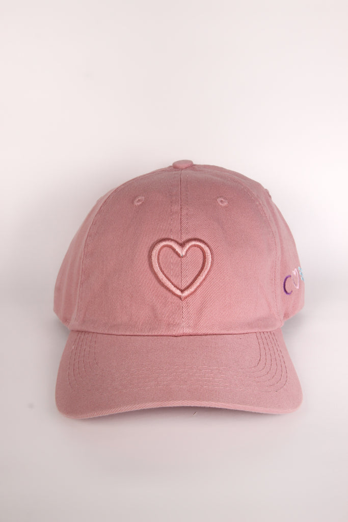 Blush Pink Love Hat