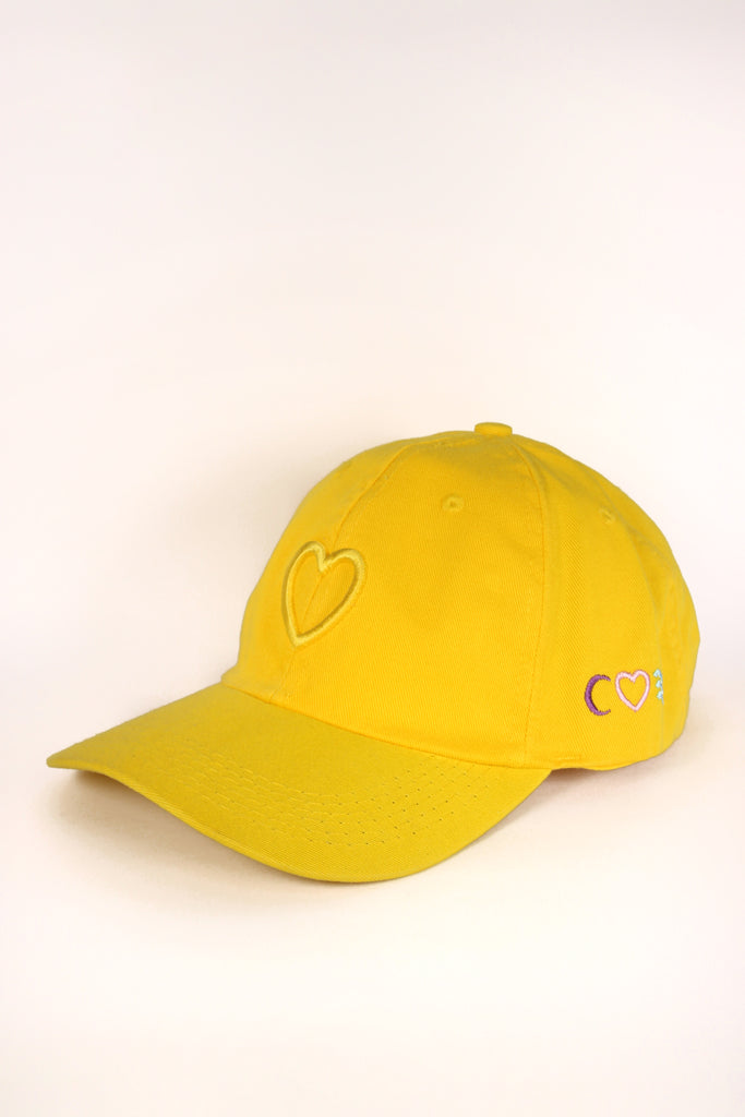 Yellow Love Hat