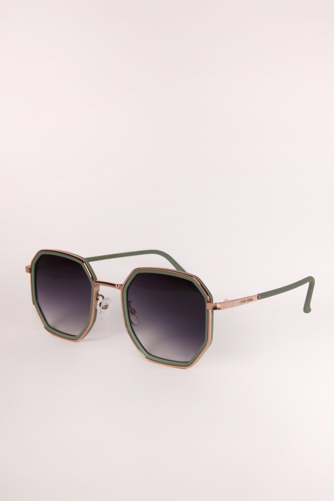 Elegance Coastal Ombre Sunglasses