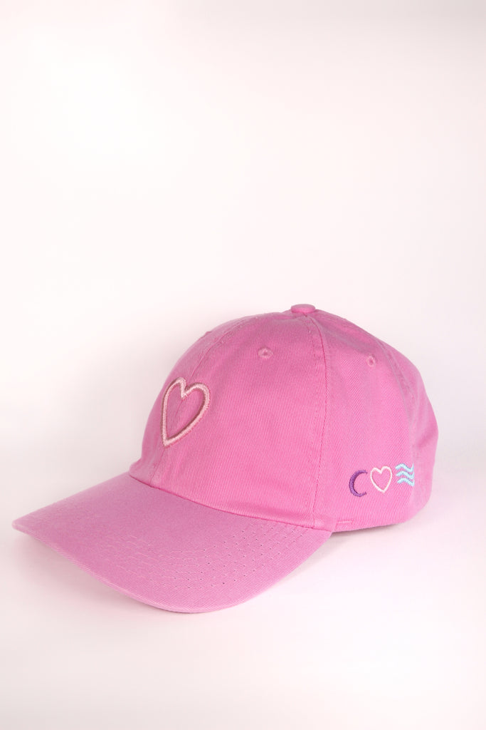 Candy Pink Love Hat