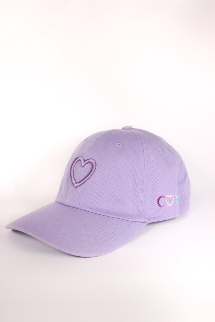 Lilac Love Hat