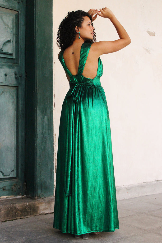 Emerald Mythos Dress