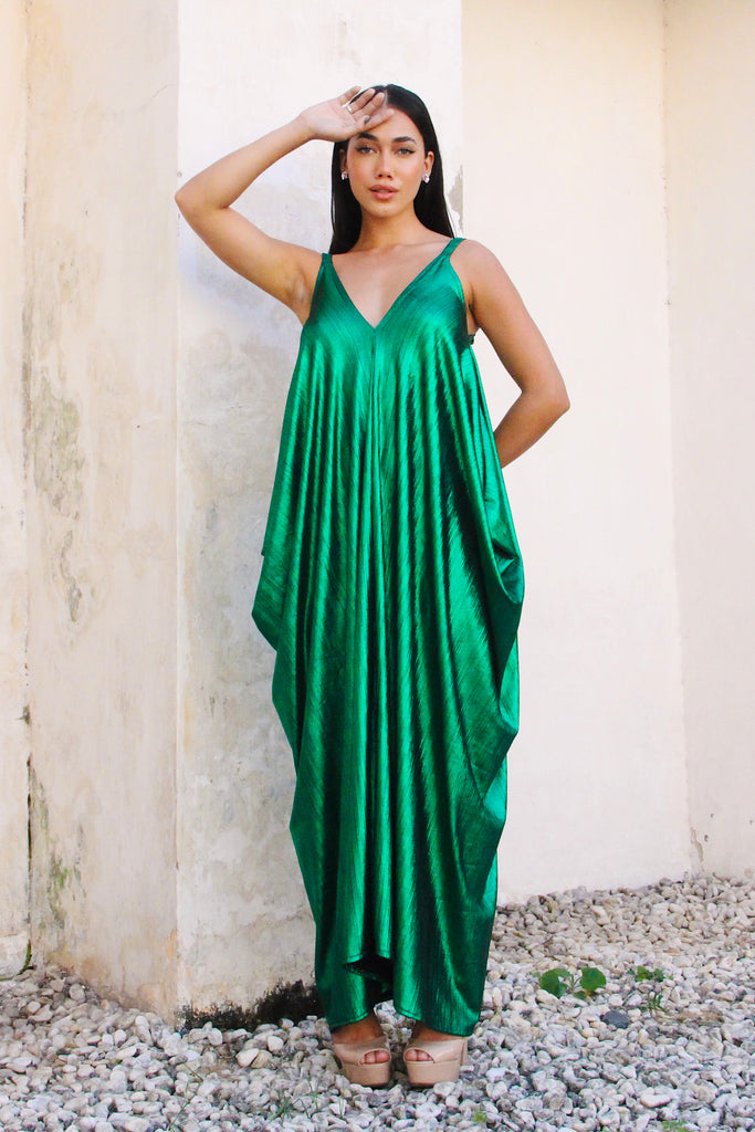 Emerald Luna Dress