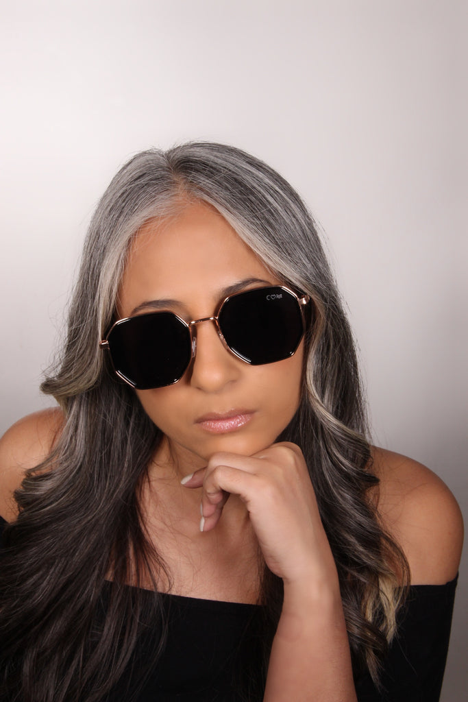 Elegance Noir Eclipse Sunglasses