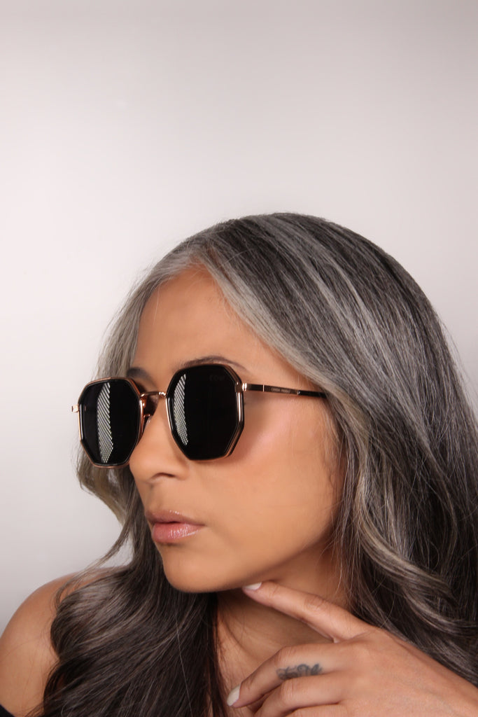 Elegance Noir Eclipse Sunglasses