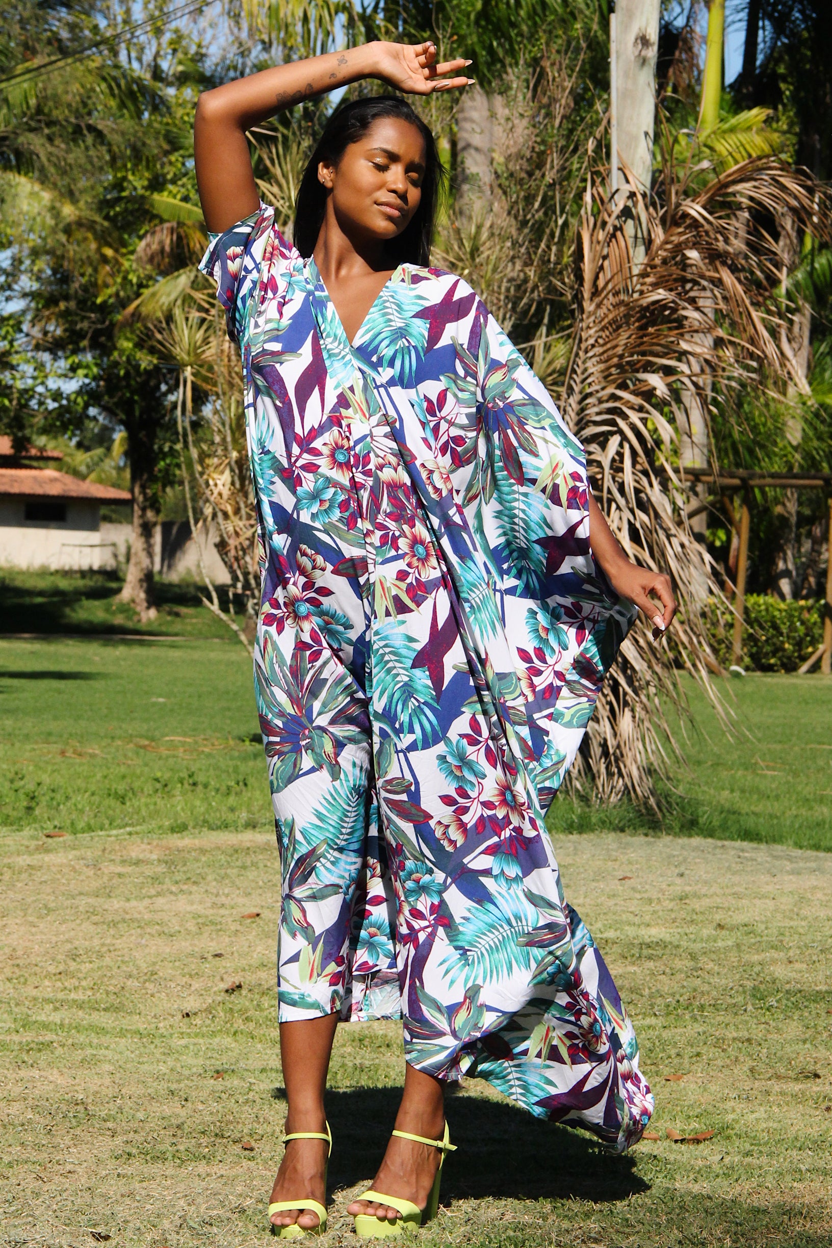 Fairy Cut Out Kaftan | Chandra Maharaj Designs