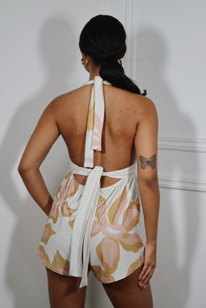 Luna Short Romper