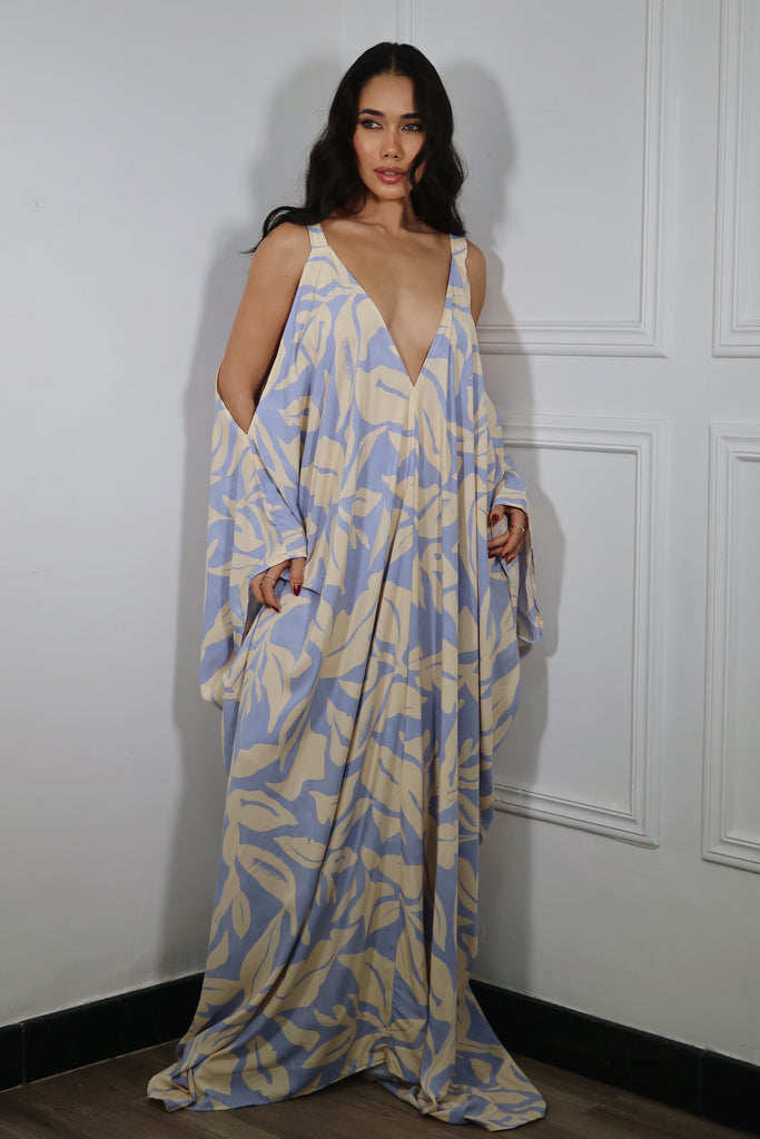 Lapiz Cut Out Kaftan