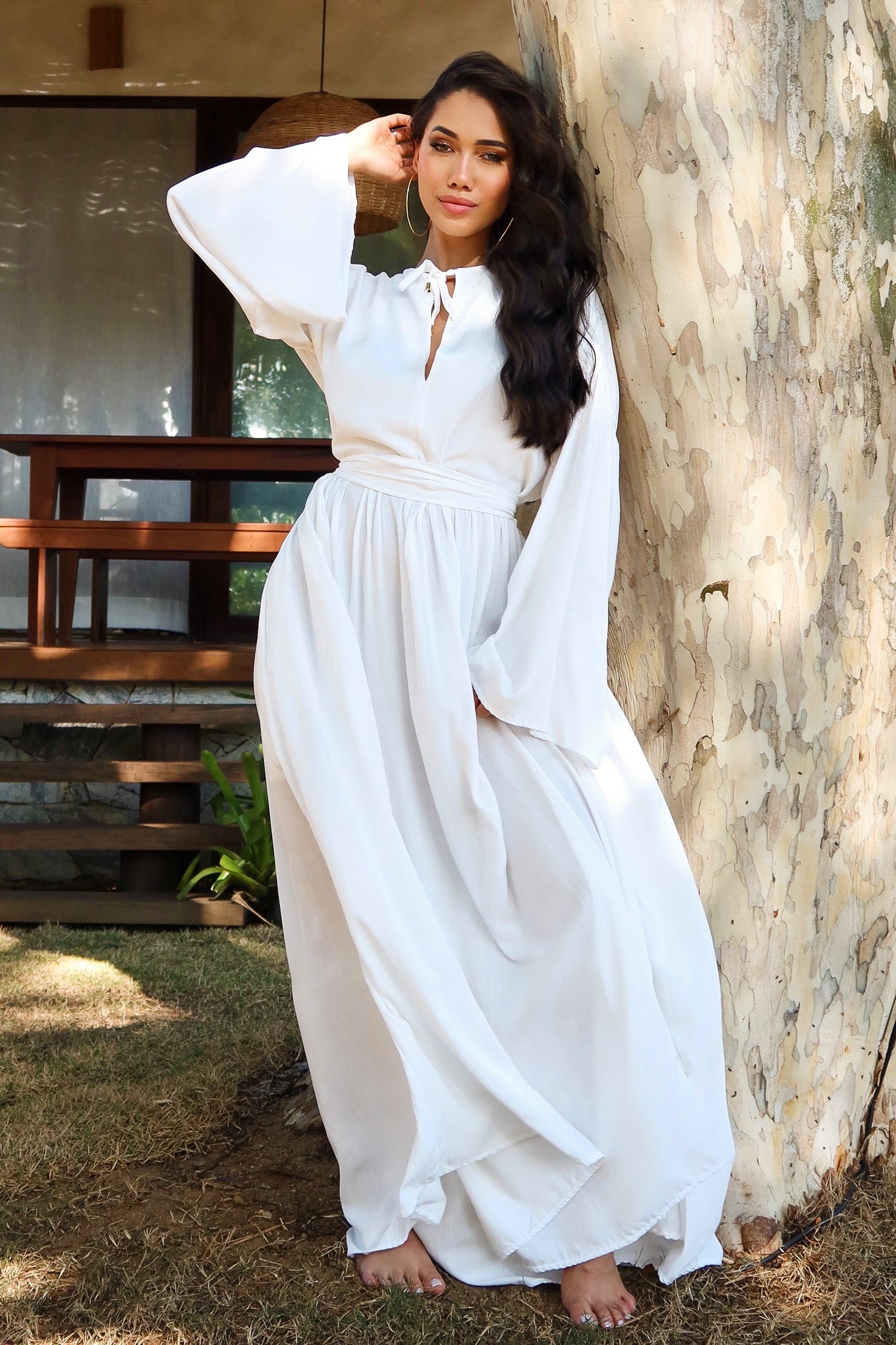 Kimono Dress | Chandra Maharaj Designs