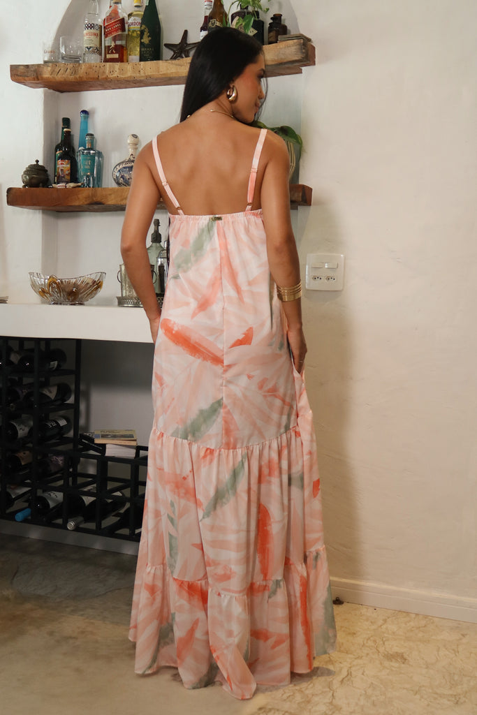 Eden Water Color Dress