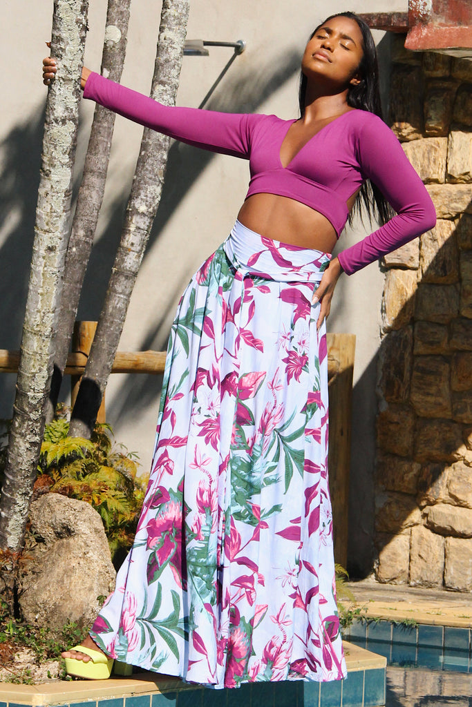 BellFlower Queen Skirt Set