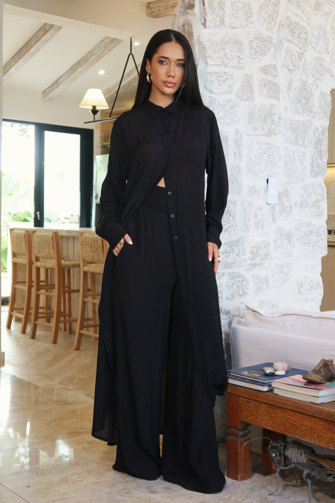Long Shirt Dress