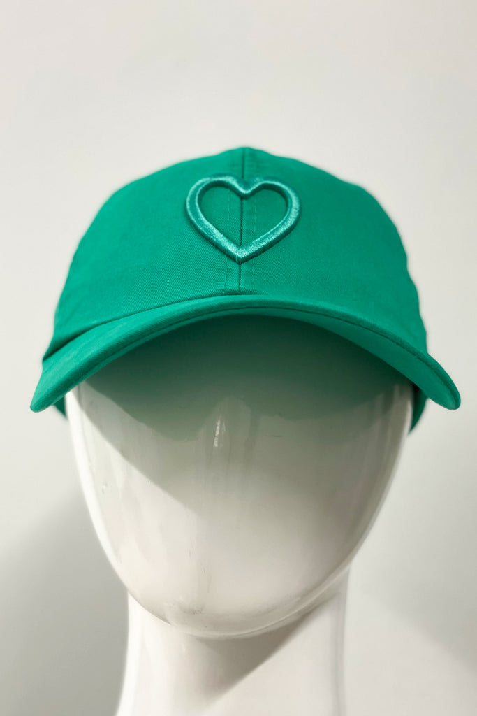 Kelly Green Love  Hat