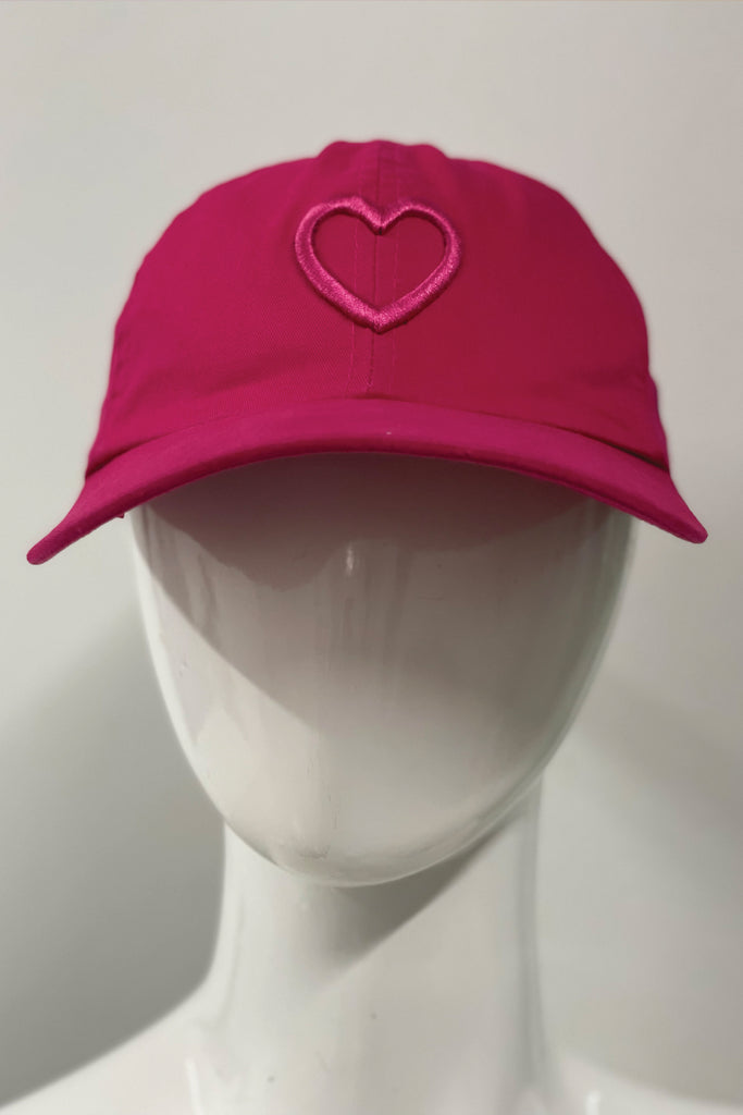Fuchsia Love Hat