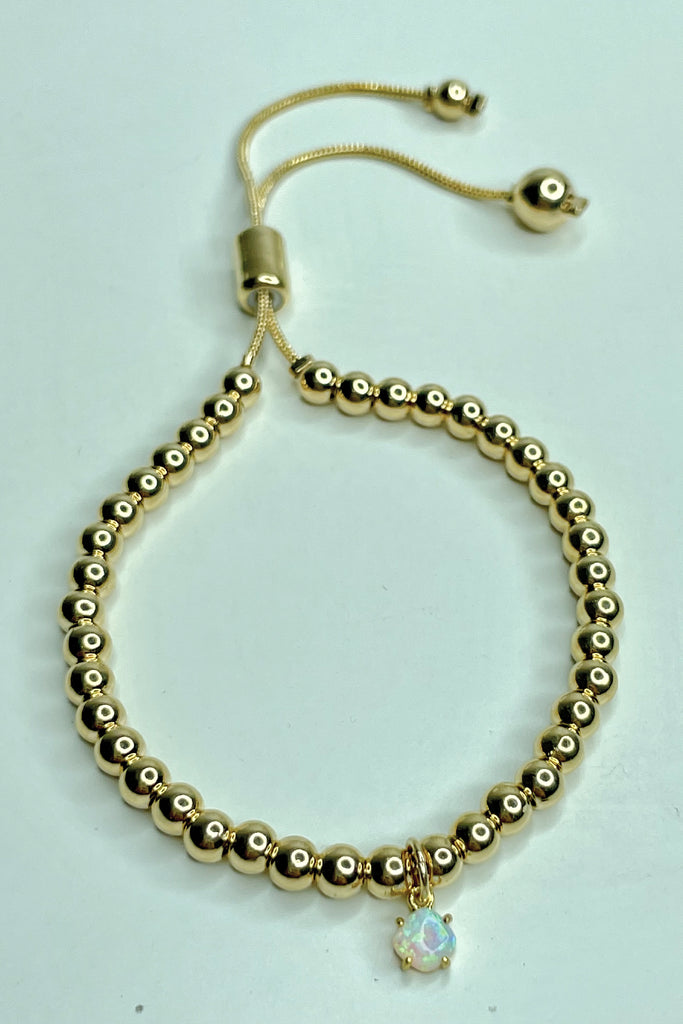 Mini Opal Gold Filled Bracelet
