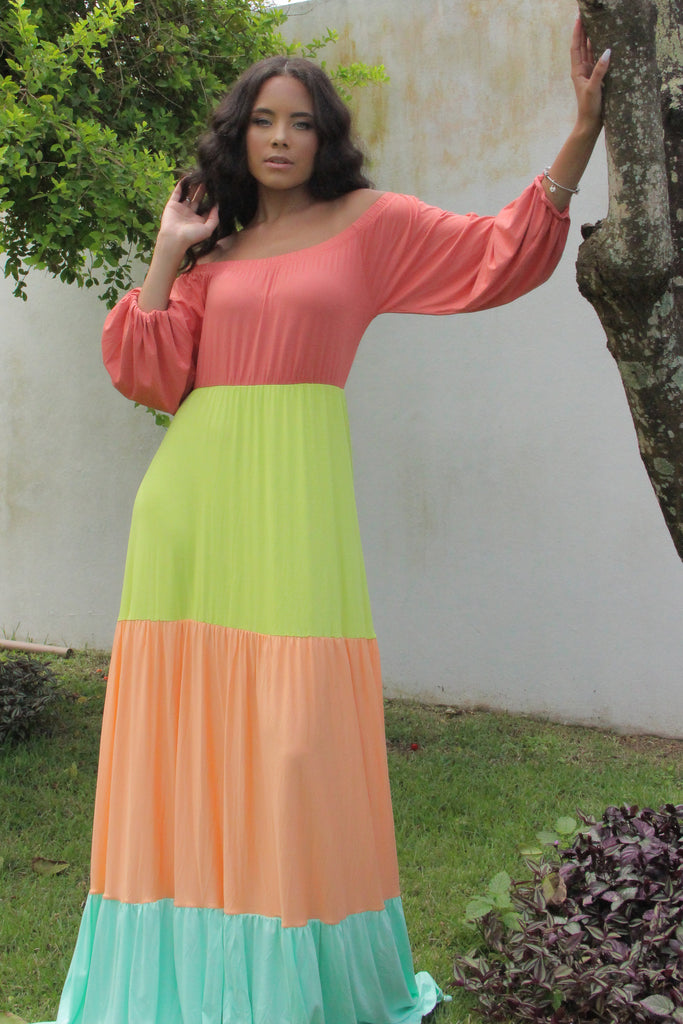 Cigana Off The Shoulder Dress