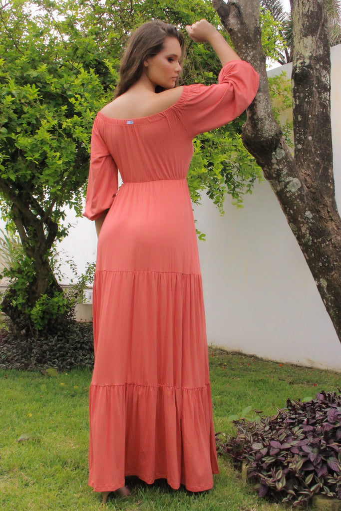 Cigana Off The Shoulder Dress