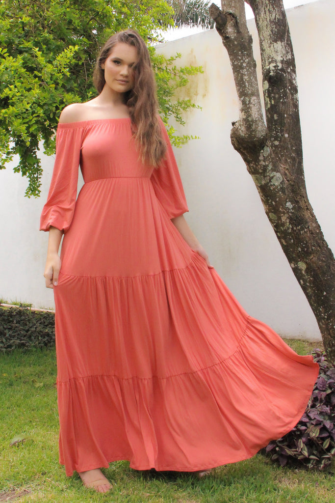 Cigana Off The Shoulder Dress